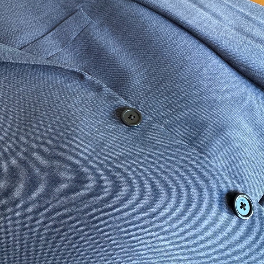 Men's Blue Suit